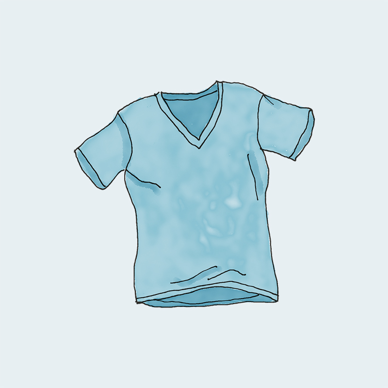 V-Neck T-Shirt - Imagen 2